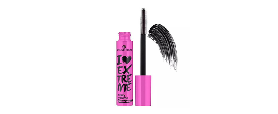 ریمل حجم دهنده و بلند کننده اسنس مدل Crazy Volume