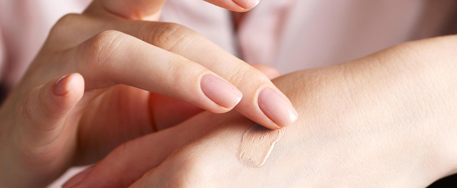 تست کرم پودر