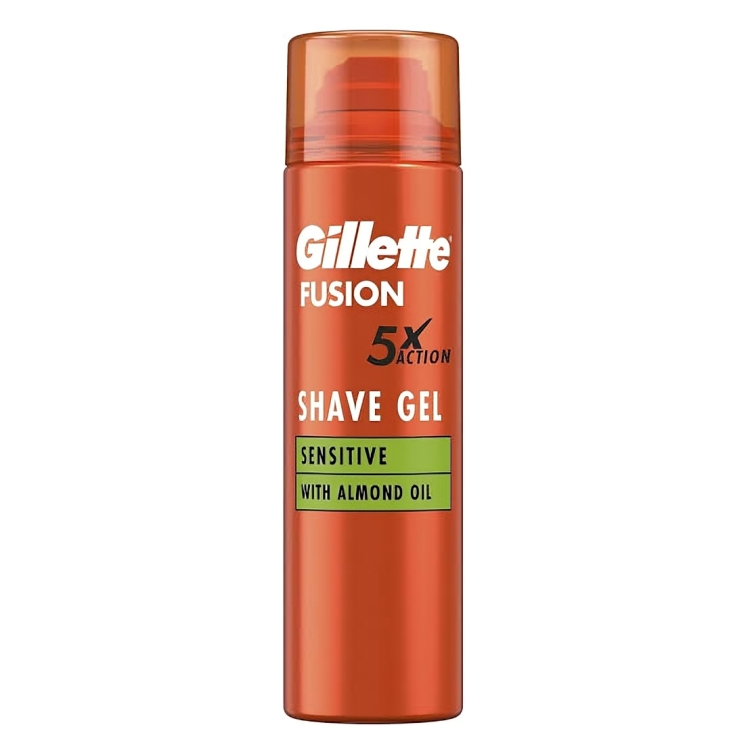 ژل اصلاح مردانه ژیلت مدل ULTRA SENSITIVE