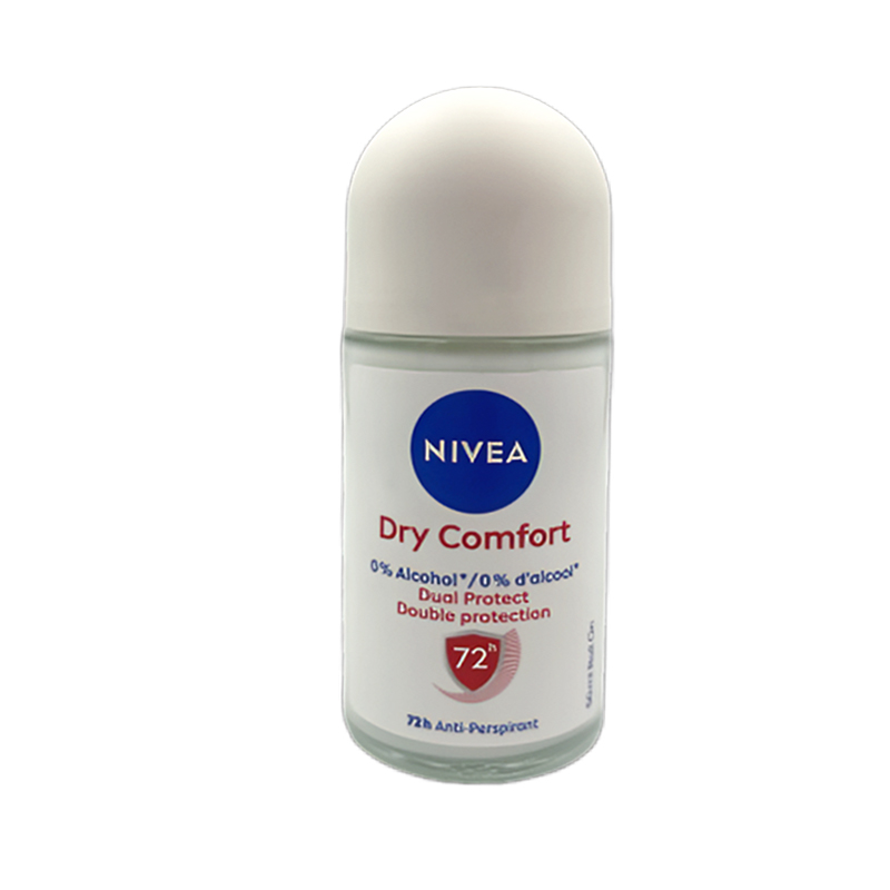 مام رول ضد تعریق زنانه نیوآ مدل Dry Comfort حجم 50 میل