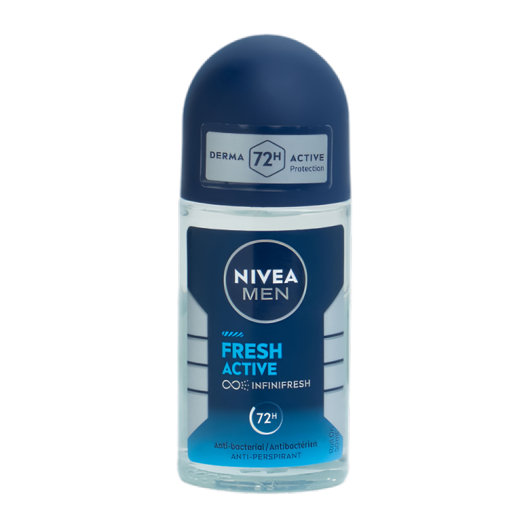 رول ضد تعریق مردانه نیوا مدل FRESH ACTIVE حجم 50 میل