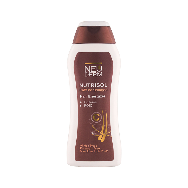 Neuderm-nutrisol-caffeine-shampoo
