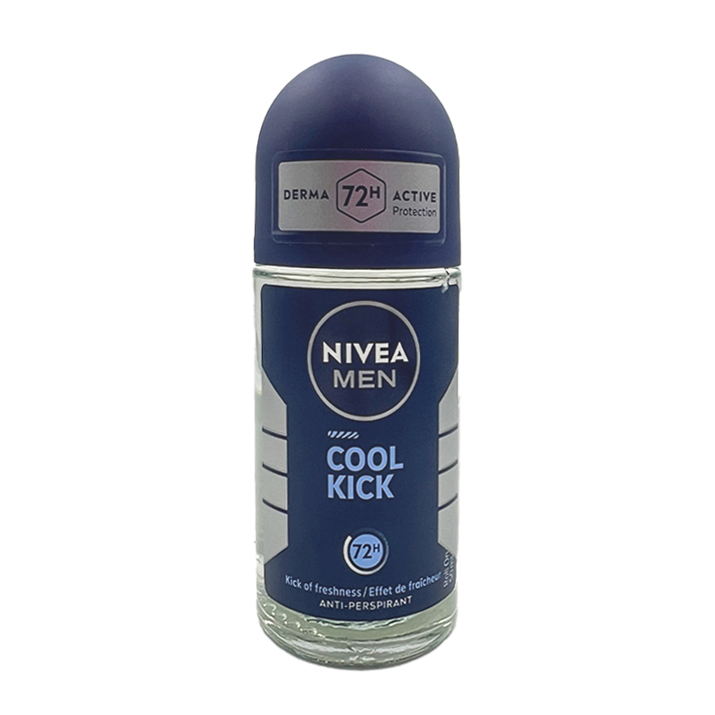 رول ضد تعریق مردانه نیوا مدلcool kick حجم 50 میل