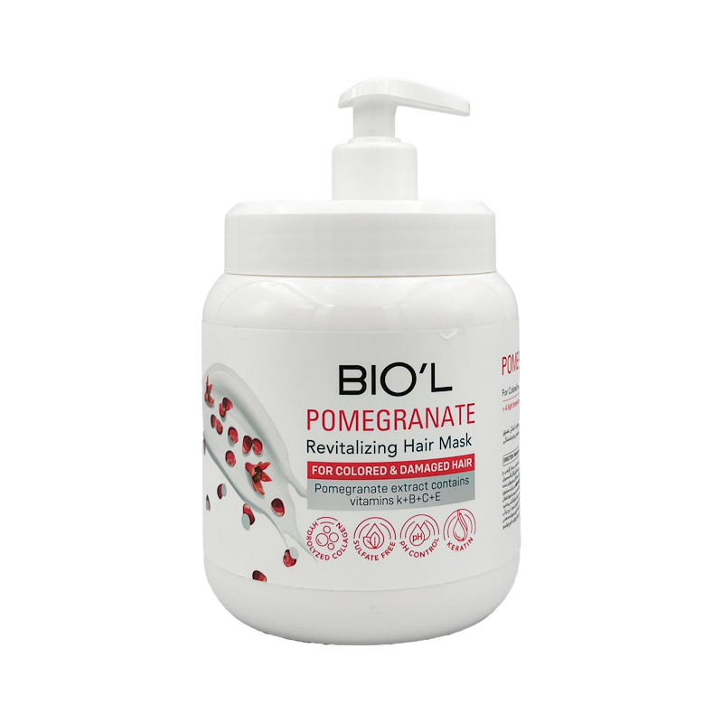 Biol-Pomegranate-Extract-Hair-Mask-for-Died-and-Damaged Hair