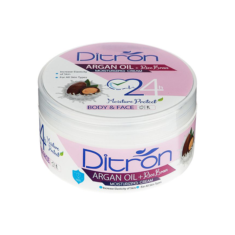 Ditron-Moisturizing-Cream-Contains-Argan-Oil-And-Rice Bran Extract