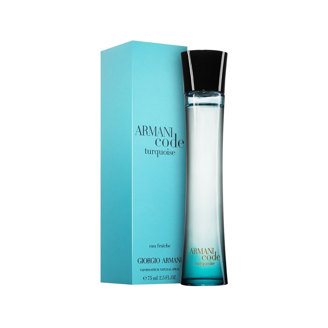 عطر زنانه جورجیو آرمانی مدل Armani Code Turquoise 