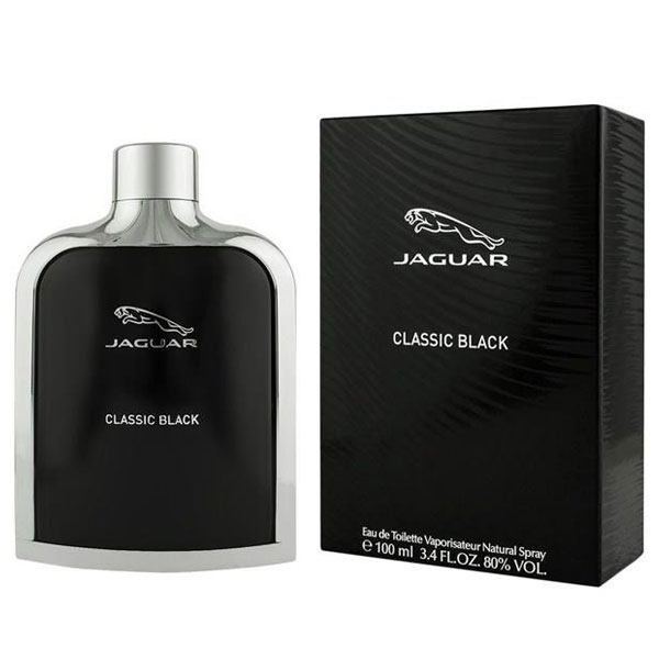 عطر مردانه جگوار مدل classic black 