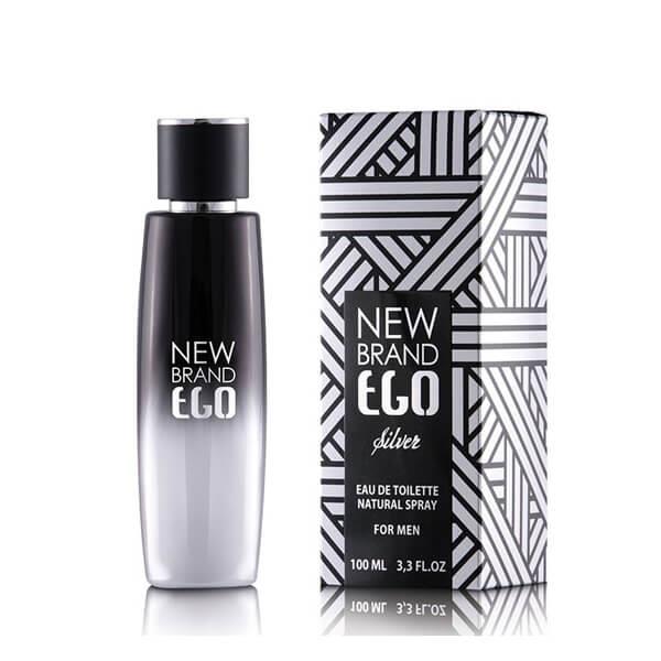 عطر مردانه نیو برند مدل EGO SILVER