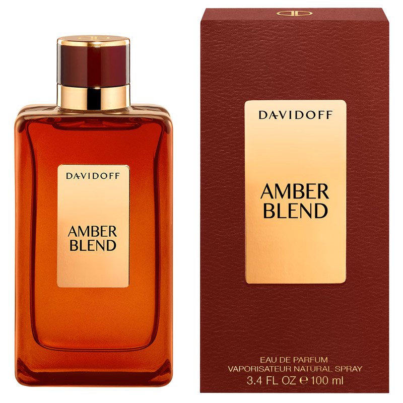 عطر تستر مردانه داویدف مدل Amber Blend