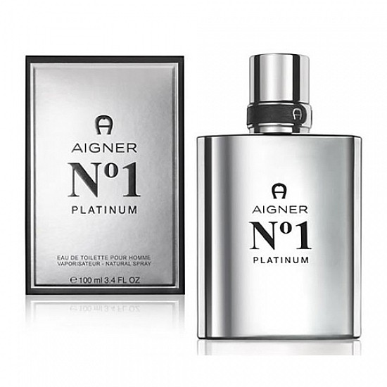 عطر مردانه اگنر مدل No1 Platinum
