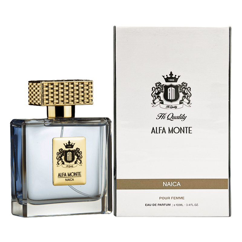 ادکلن ادوپرفیوم مردانه آلفا مونته مدل Naica حجم 100 میل
