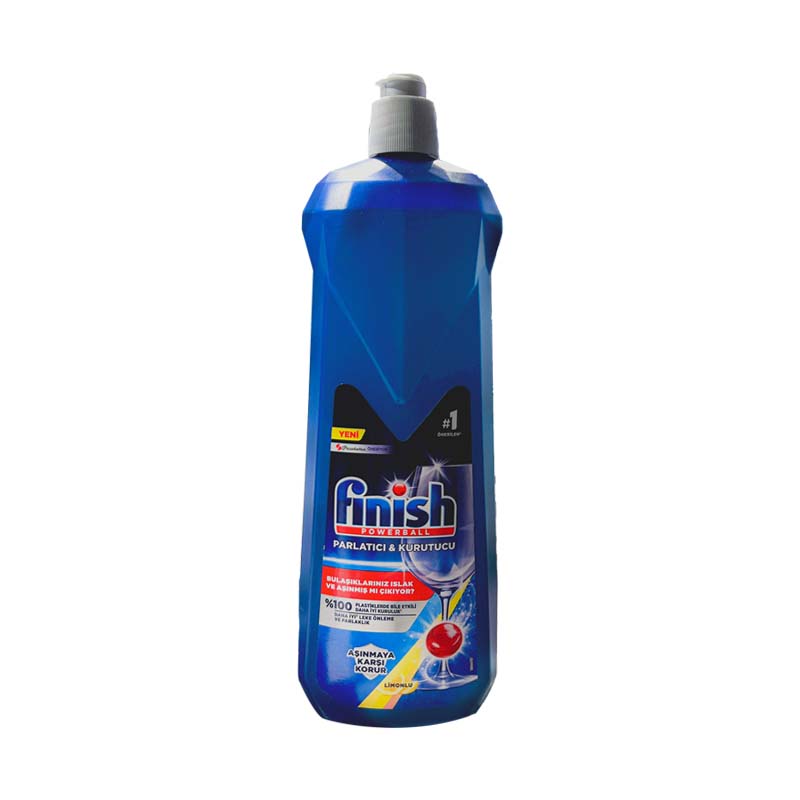 براق کننده ماشین ظرفشویی فینیش FINISH عصاره لیمو حجم 800میل