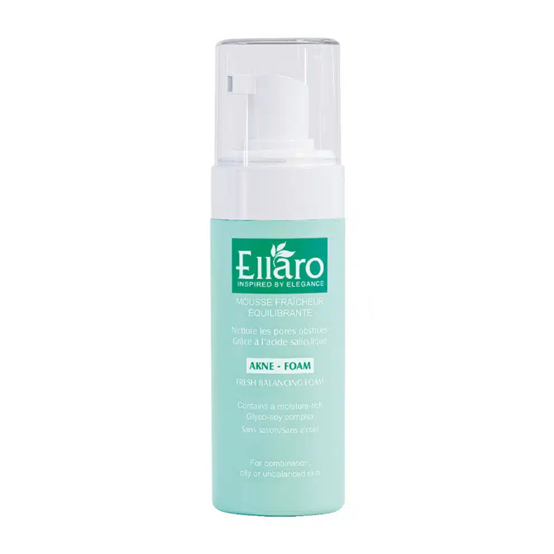 Ellaro-Fresh-Balancing-Foam-For-Oily-And-Acne-Prone Skin
