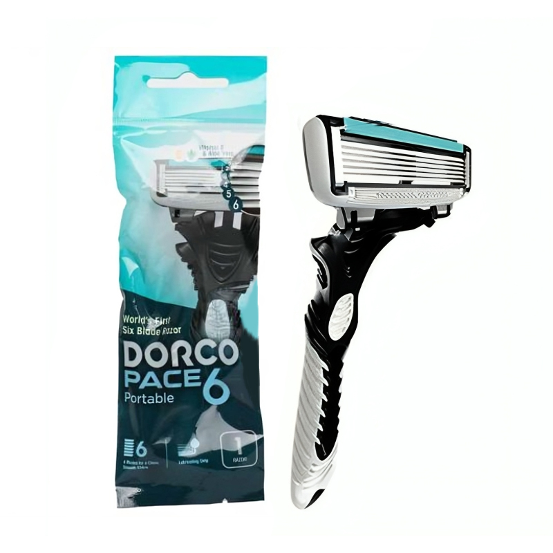 Dorco-Pace-6-Disposable-6-blade-Razor