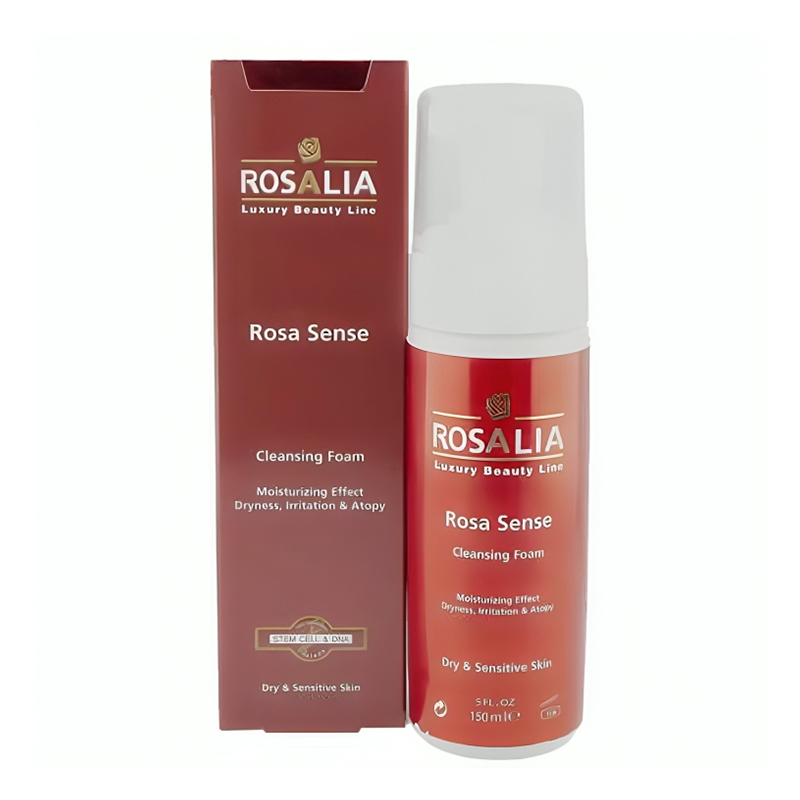 Rosalia-Cleaning-Foam-for-dry-and Sensitive Skin 