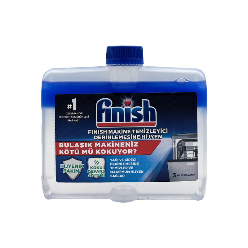 جرم گیر ماشین ظرفشویی فینیش ترک حجم 250 میل 