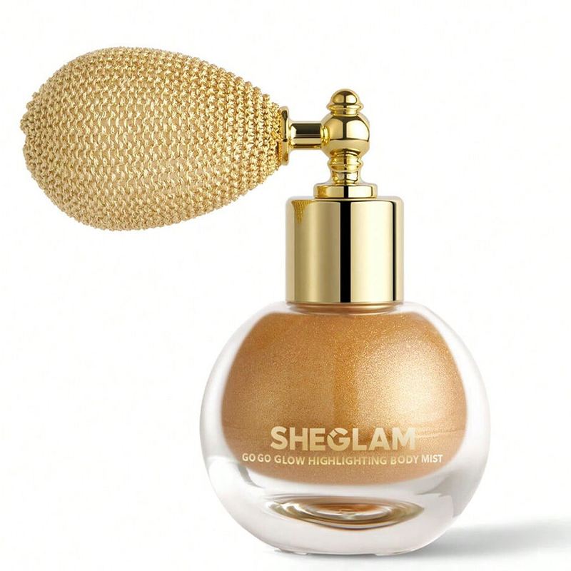 نام-انگلیسی--SHEGLAM-GO GO GLOW HIGHLIGHTING BODY MIST