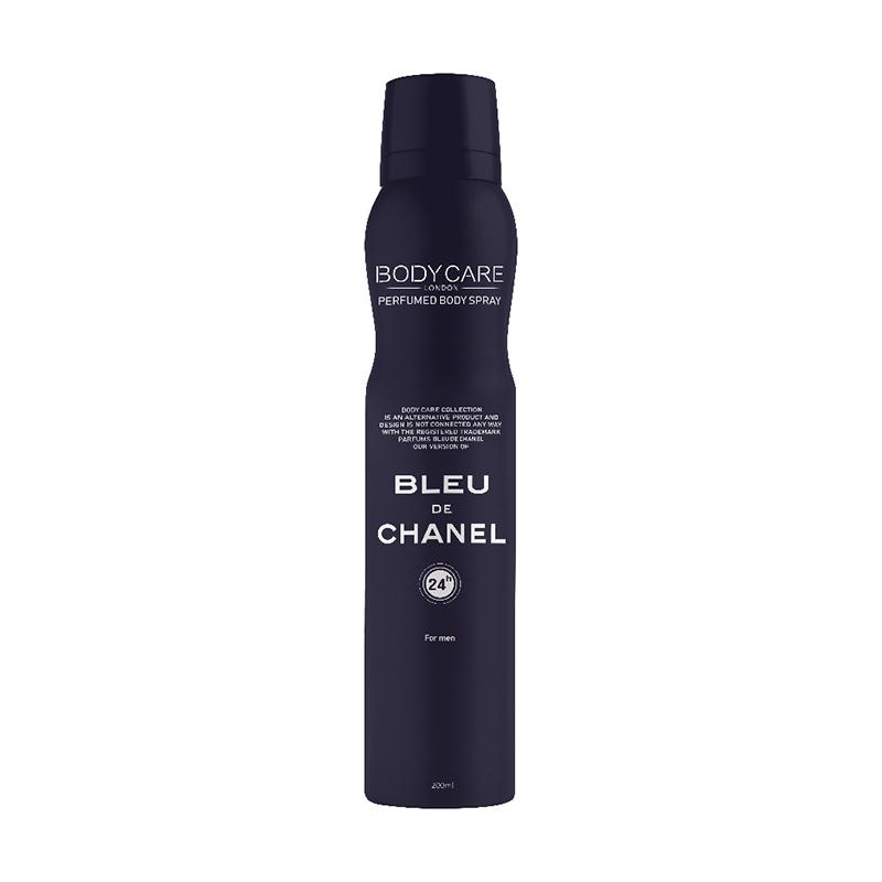 اسپری مردانه بادی کر بلو شنل Bleu de Chanel حجم 200 میل