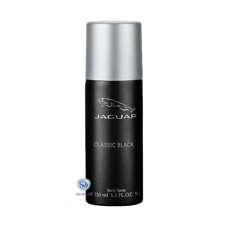 اسپری مردانه جگوار مدل کلاسیک جگوار Classic jaguar حجم 150 میل
