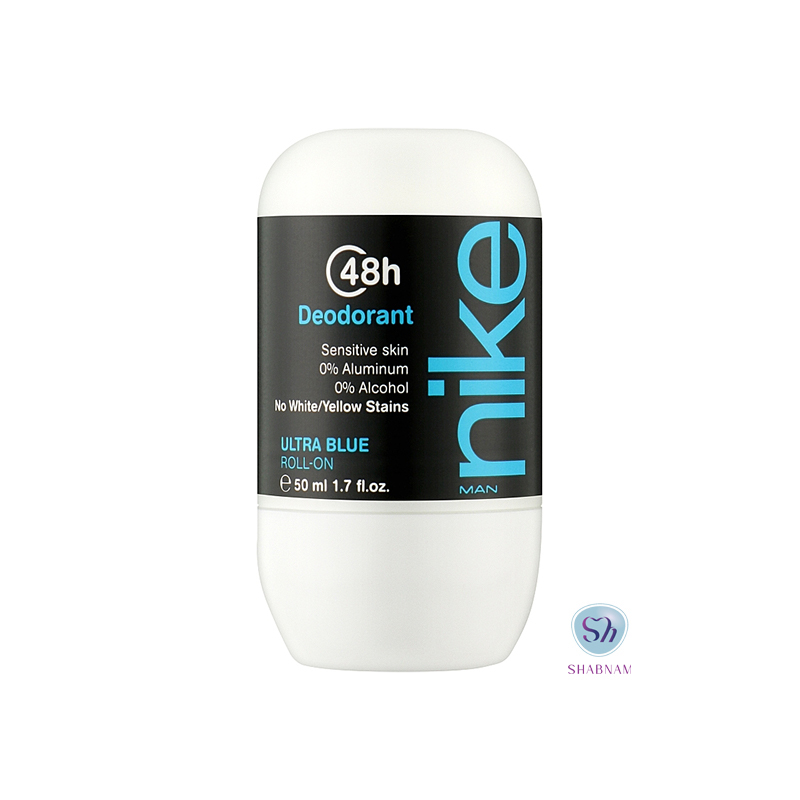 مام رول مردانه نایکی مدل Ultra Blue حجم 50 میل 