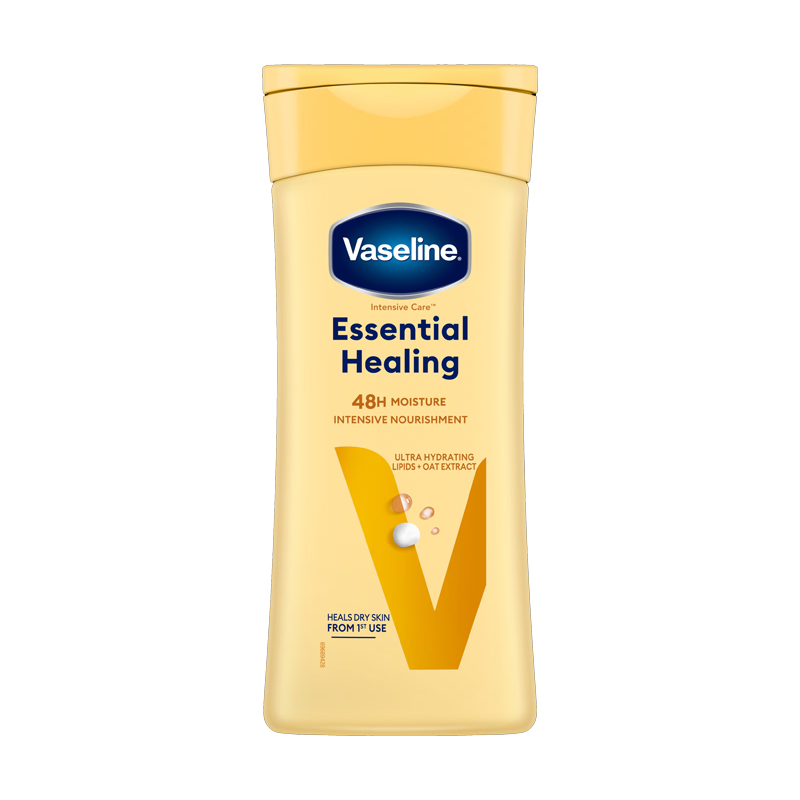لوسیون بدن وازلین مدل  Essential Healing حجم 200 میل