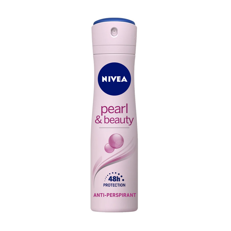 اسپری ضد تعریق زنانه نیوآ Pearl & Beauty حجم 150 میل