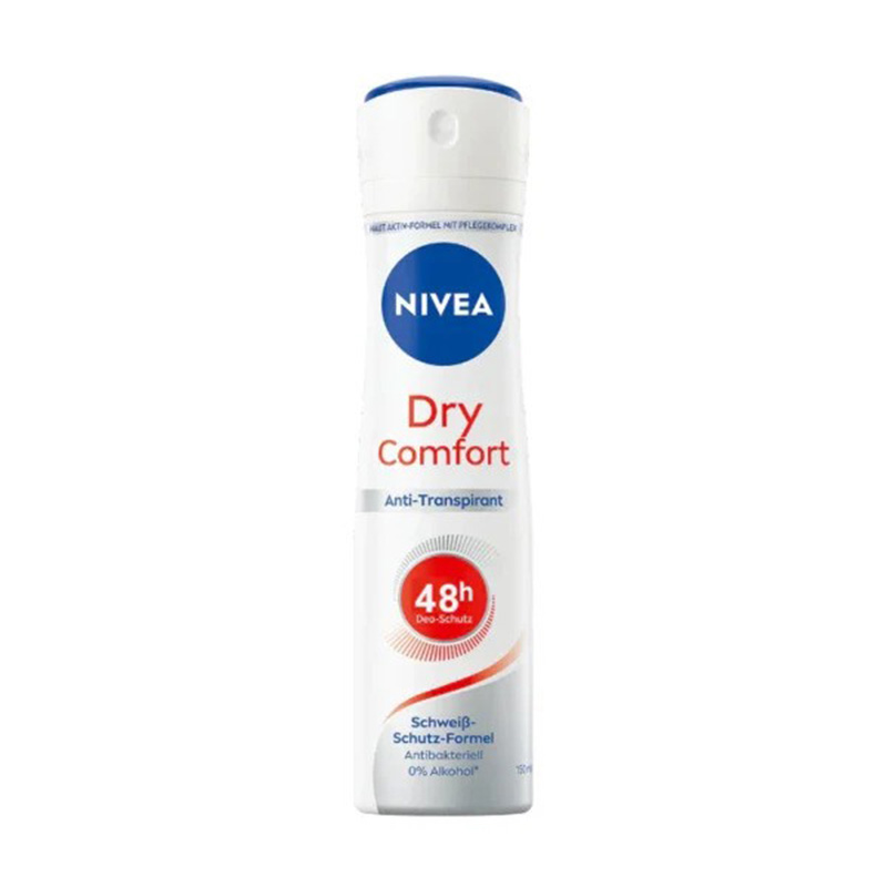 اسپری ضد تعریق زنانه نیوآ Dry Comfort حجم 150 میل 