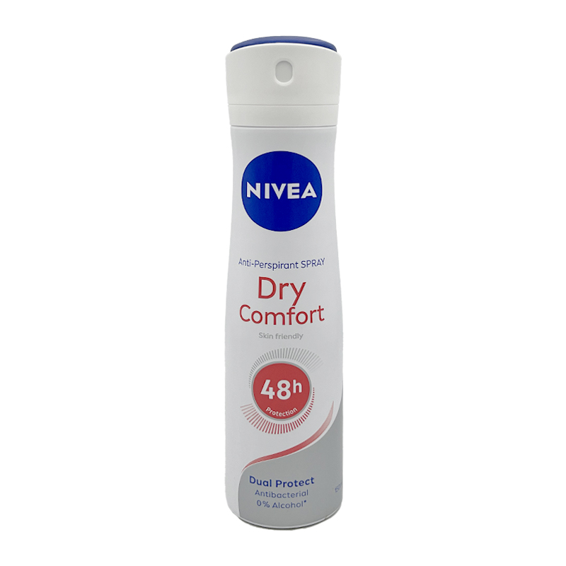اسپری ضد تعریق زنانه نیوآ Dry Comfort حجم 150 میل 