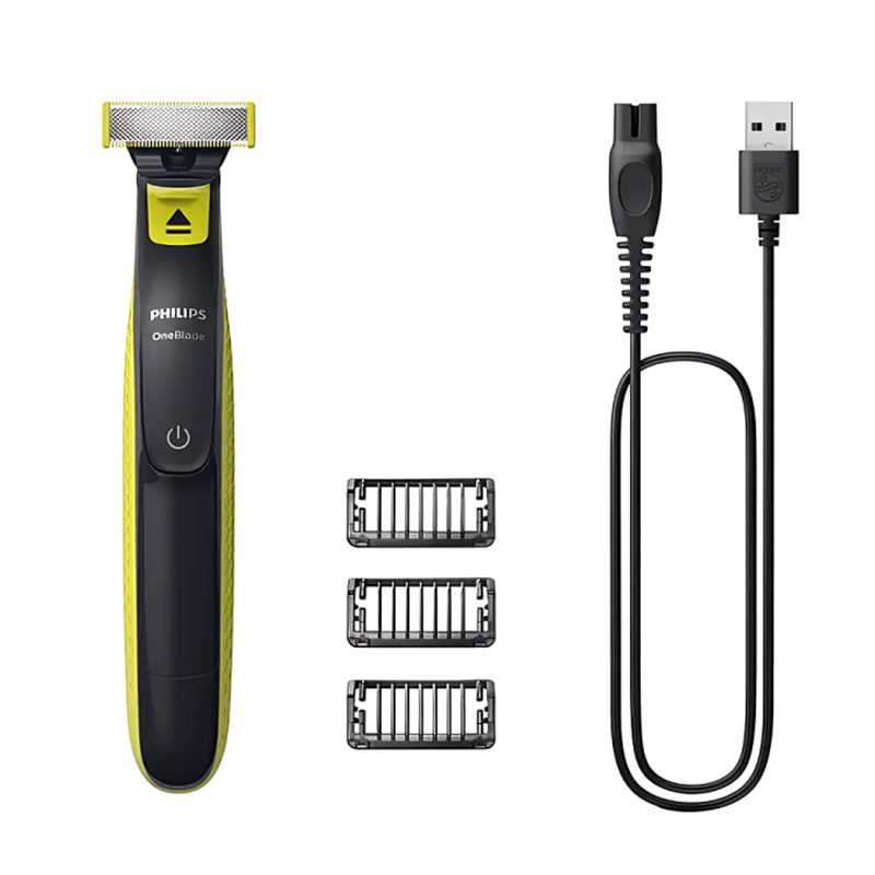 Philips-OneBlade-Electric-Trimmer-and-Shaver