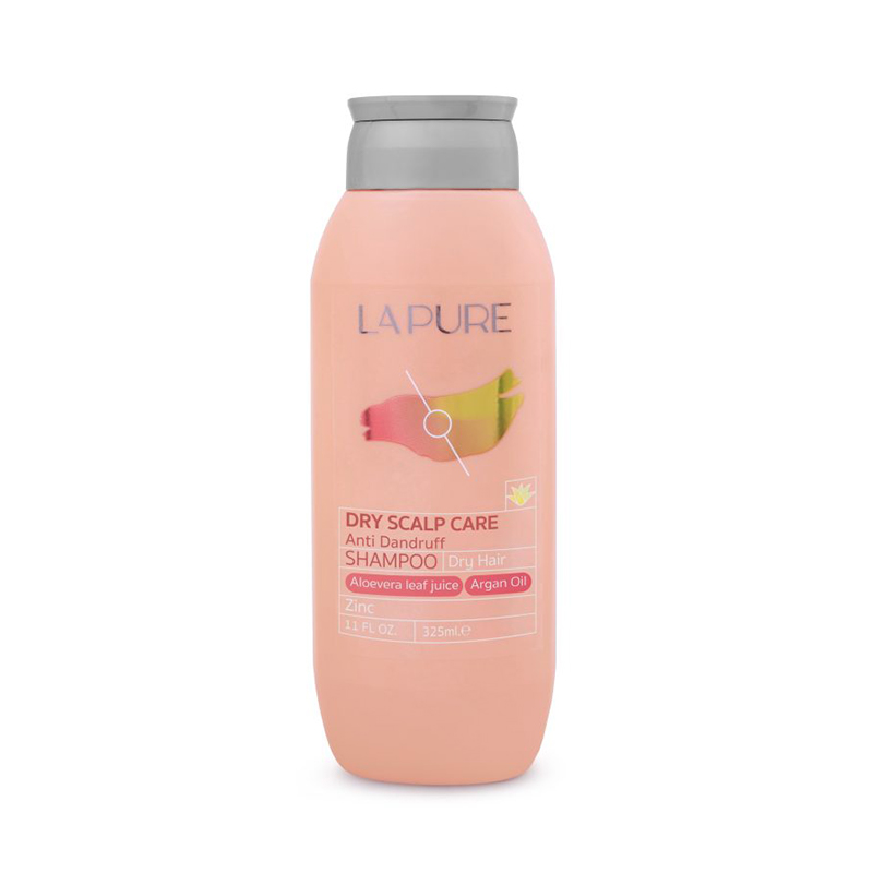 LA-PURE-Dry-Scalp-Care-Anti-Dandruff-Shampoo-