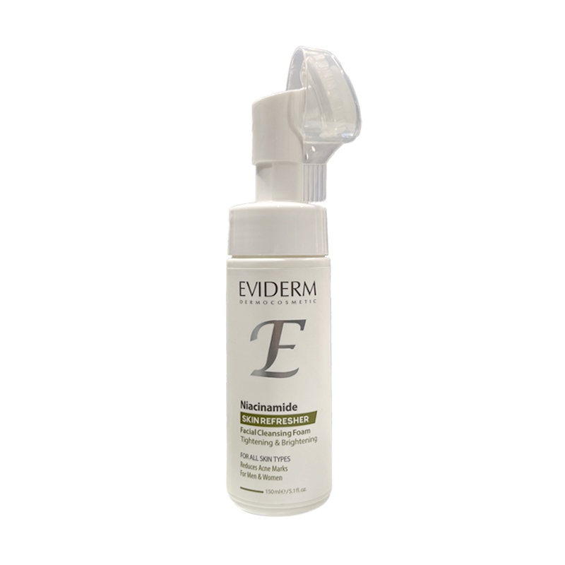 Eviderm-Nicinamide-Skin-Refresher-Facial-Cleansing-Foam