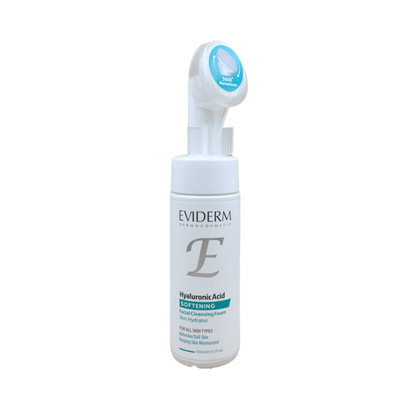 Eviderm-Hyaluronic-Acid-Softening-Facial-Cleansing-Foam