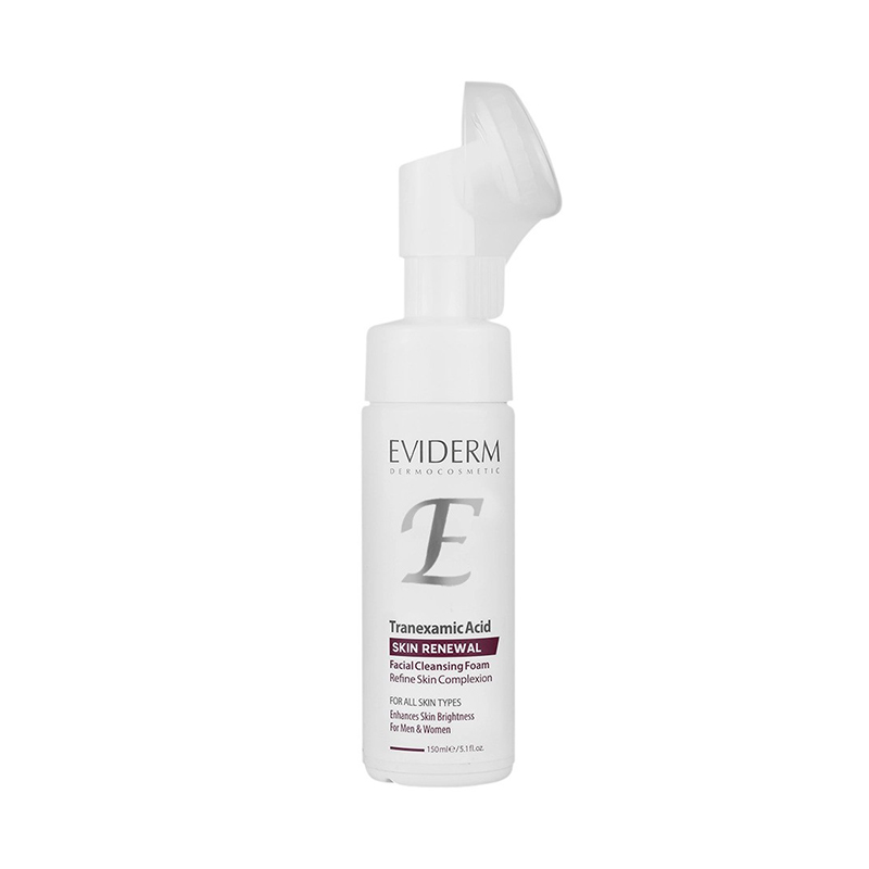 Eviderm-Tranexamic-Acid-Skin-Renewal--Facial-Cleansing-Foam
