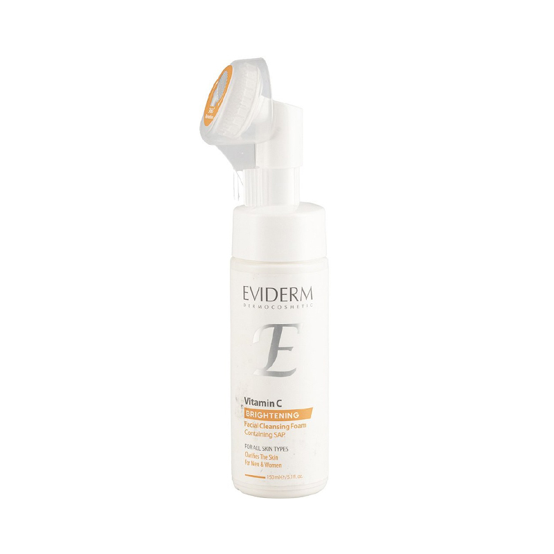 Eviderm-Vitamin-C-Brightening-Facial-Cleansing-Foam