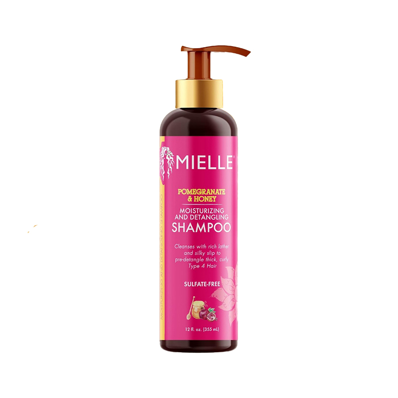 Mielle-Pomegranate-Honey-Moisturizing-and-Detangling-Shampoo-