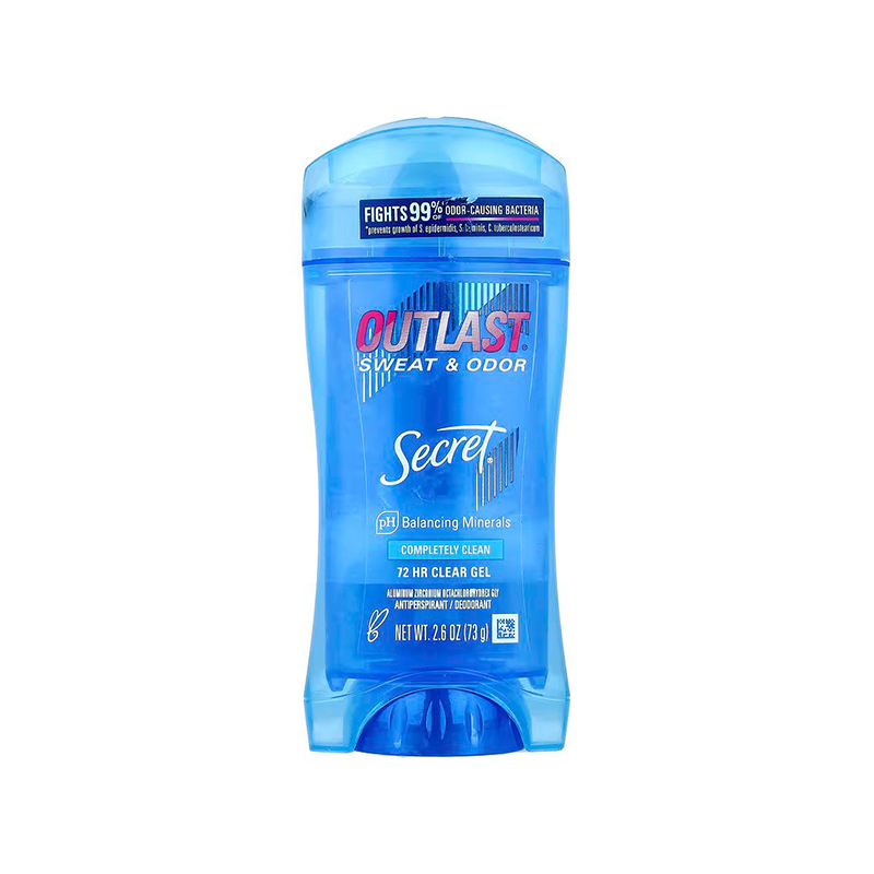 Secret-Outlast-Completely-Clean-Clear-Gel-Deodorant