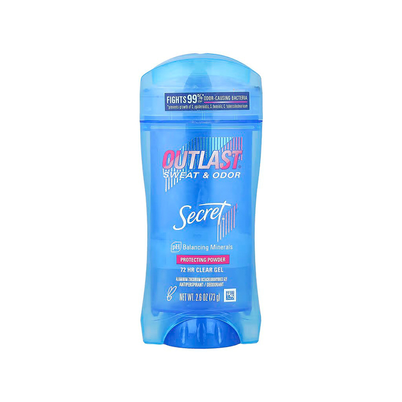 Secret-Outlast-Protecting-Powder-Clear-Gel-Deodorant