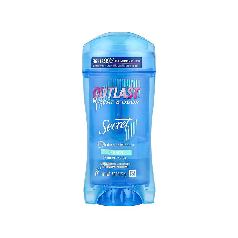 Secret-Outlast-Unscented-Clear-Gel-Deodorant
