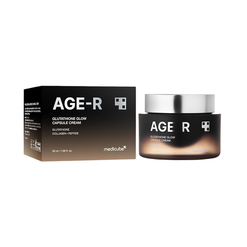 Medicube-AGE-R-Glutathione-Glow-Capsule-Cream