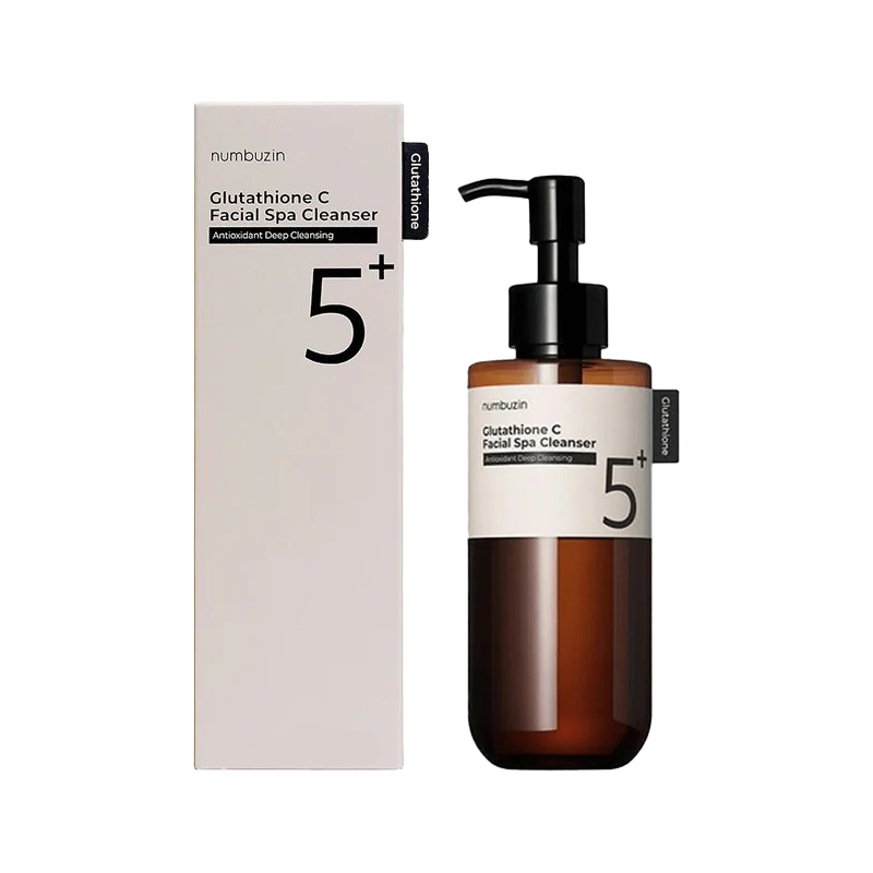 Numbuzin-No-5-Glutathione-C-Facial-Spa-Cleanser