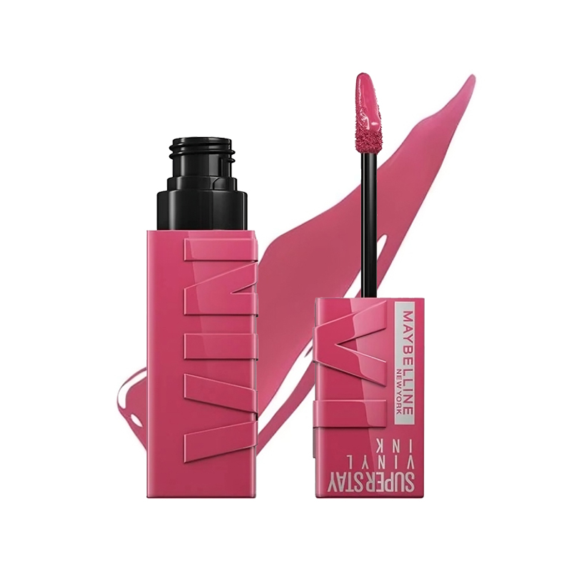 رژلب مایع میبلین مدل Super Stay Vinyl Ink