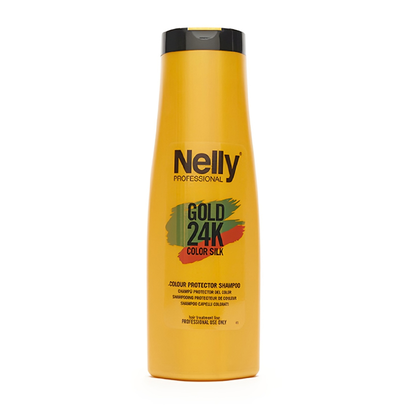 Nelly-Professional-Gold-24K-Color-Silk-Shampoo