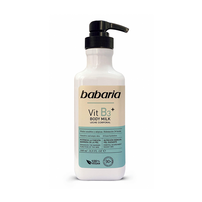 Babaria-Vit-B3--Body-Milk
