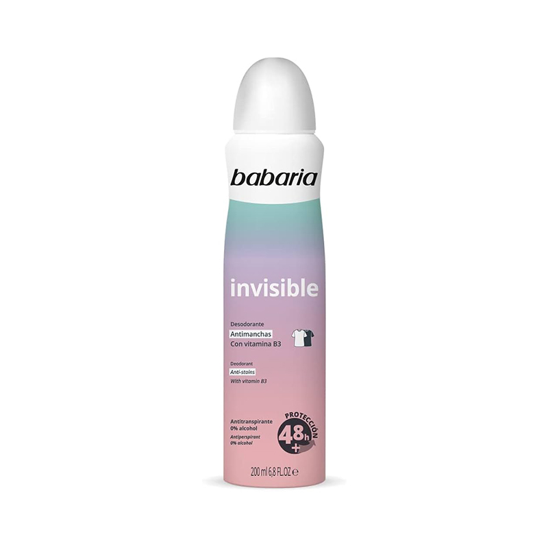 Babaria-Antiperspirant-Invisible-Body-Spray