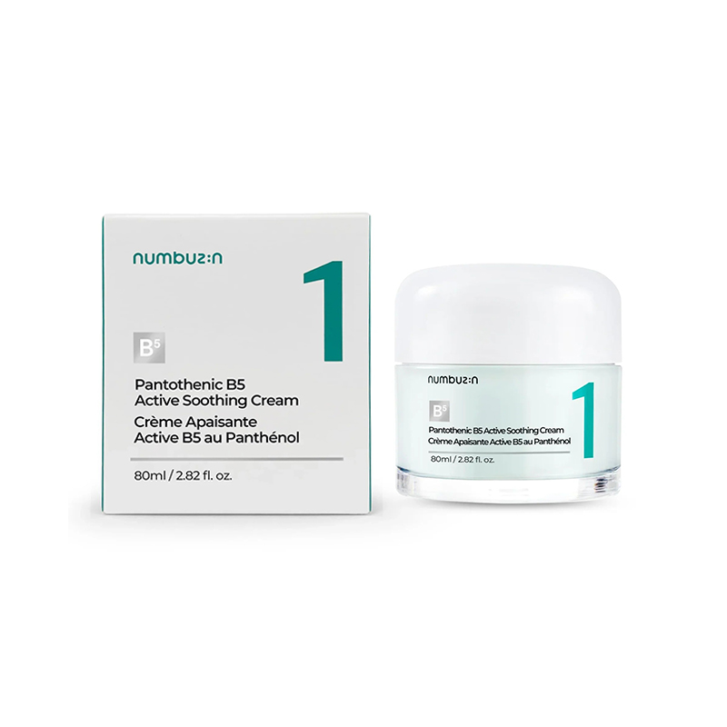 Numbuzin-No1-Pantothenic-B5-Active-Soothing-Cream