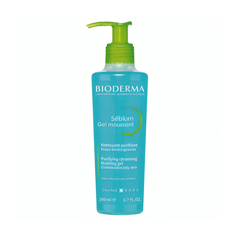 Bioderma-Sebium-Foaming-Gel-for-Oily-Combination-Skin