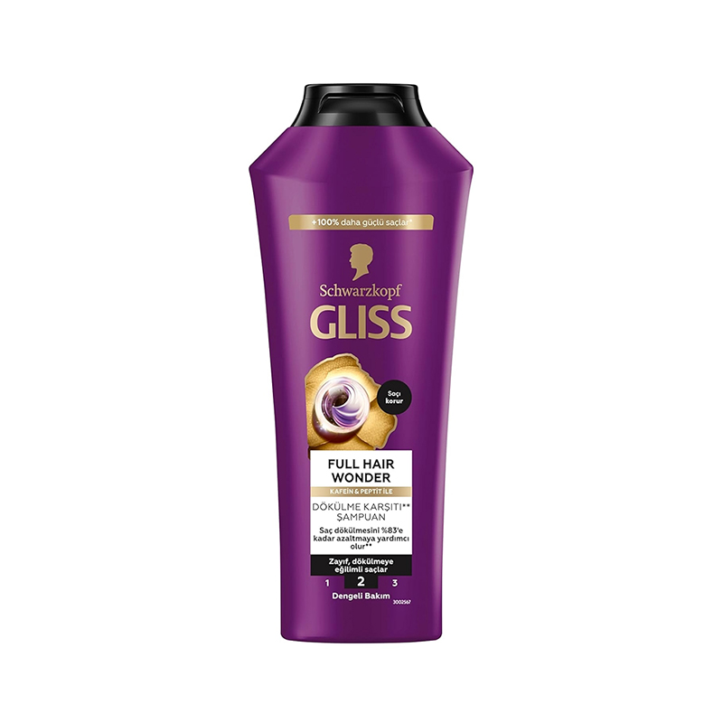 Gliss-Full-Hair-Wonder-Shampoo