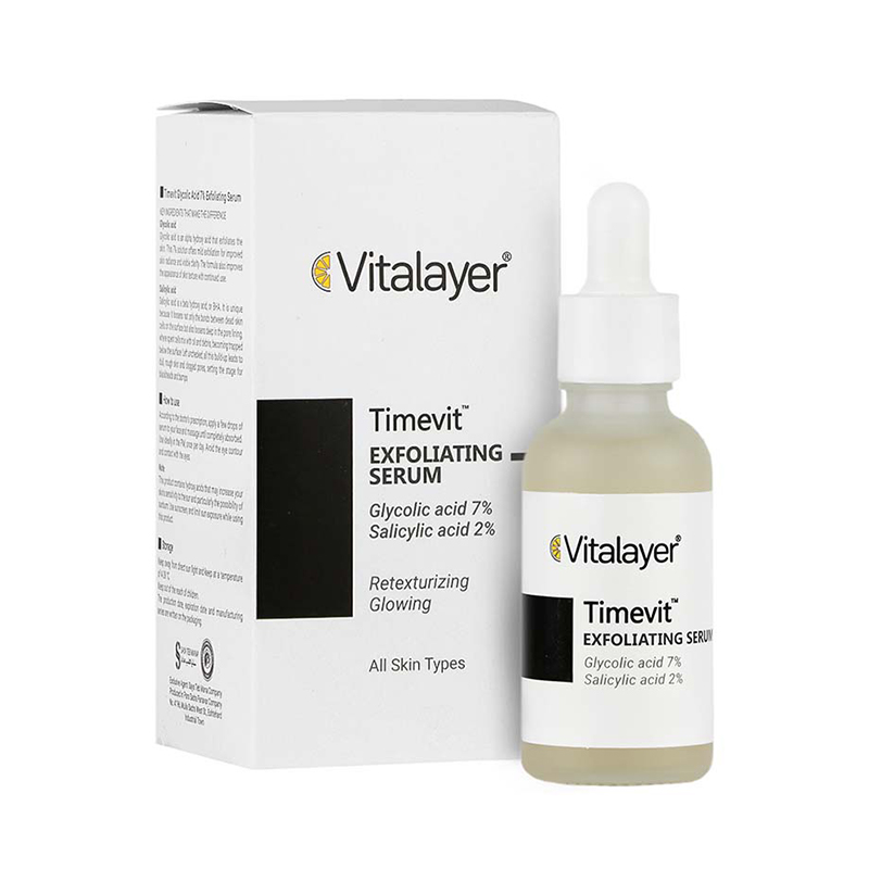 Vitalayer-Timevit-EXFOLIATING SERUM