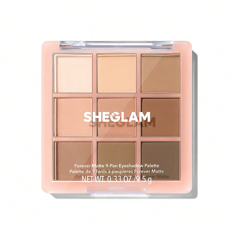 Sheglam-Forever-Matte-9-Pan-Eyeshadow-Palette