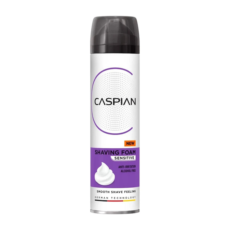 Caspian-Shaving-Foam-For-Sensitive-Skin-